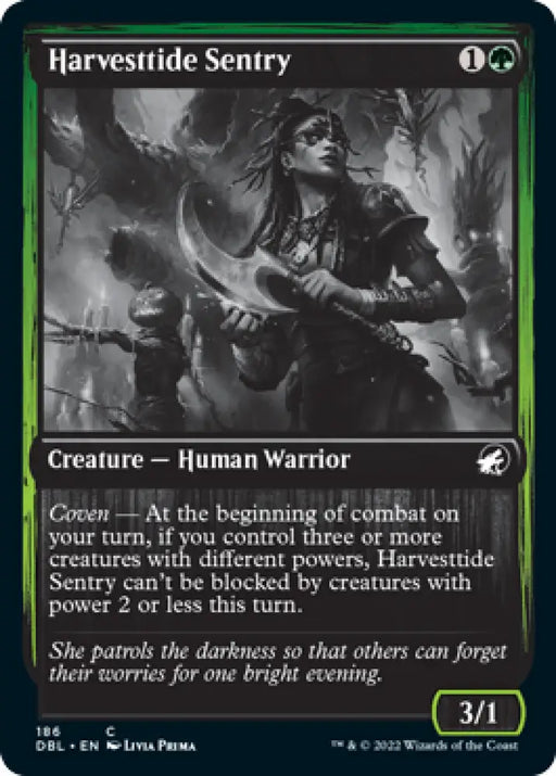 Harvesttide Sentry [Innistrad: Double Feature] - MTG Single