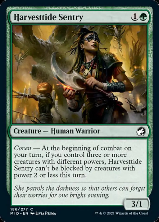 Harvesttide Sentry [Innistrad: Midnight Hunt] - MTG Single
