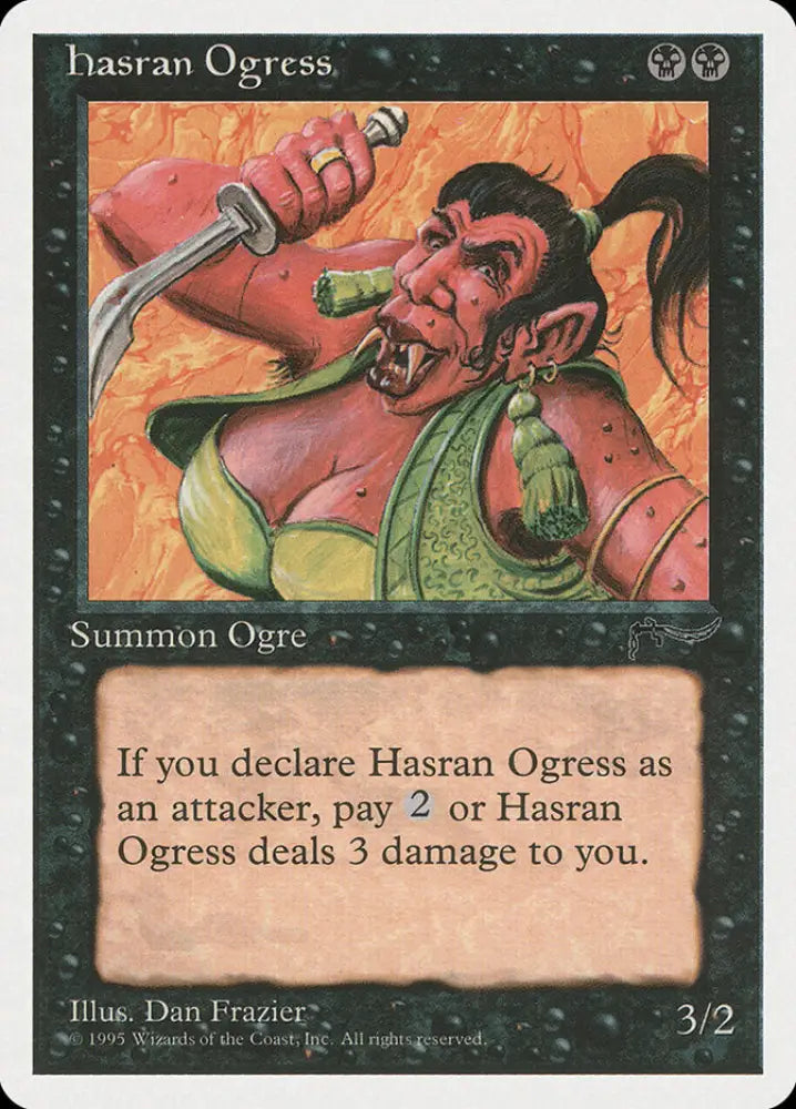 Hasran Ogress [Chronicles] - MTG Single