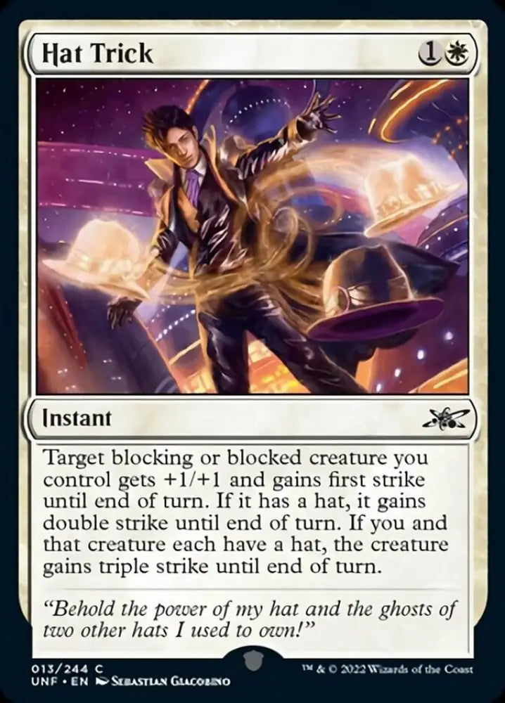 Hat Trick [Unfinity] - MTG Single