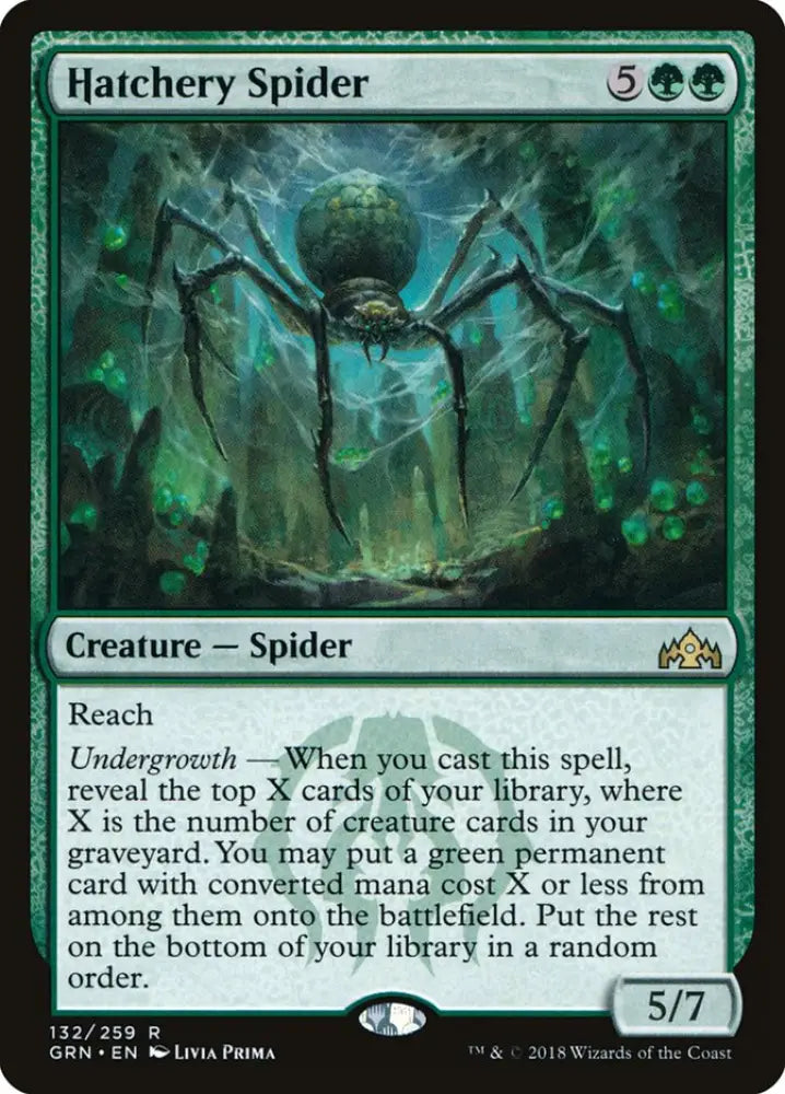 Hatchery Spider [Guilds of Ravnica] - MTG Single