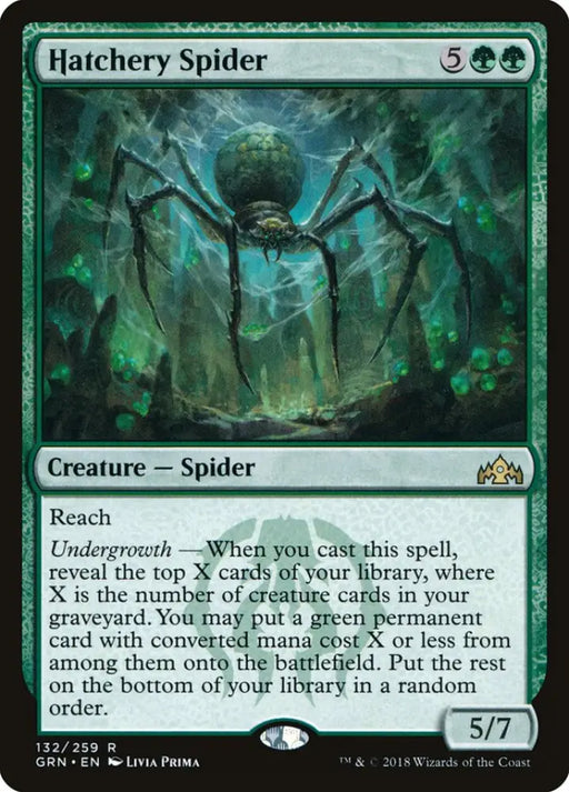 Hatchery Spider [Guilds of Ravnica] - MTG Single
