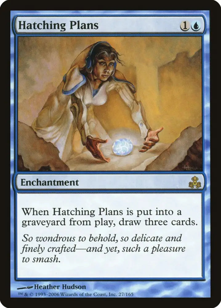 Hatching Plans [Guildpact] - MTG Single