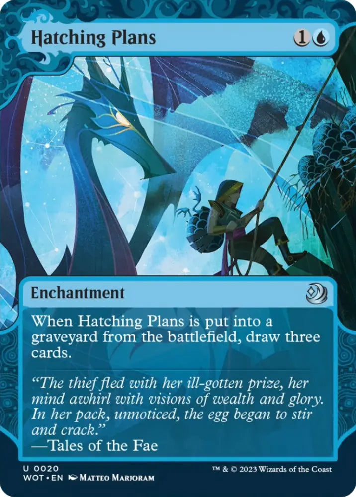 Hatching Plans [Wilds of Eldraine: Enchanting Tales] - MTG Single