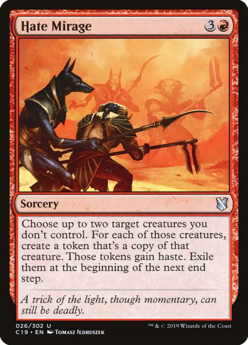 Hate Mirage [Commander 2019] - MTG Single