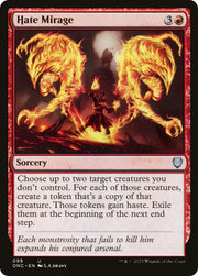 Hate Mirage [Phyrexia: All Will Be One Commander] - MTG Single