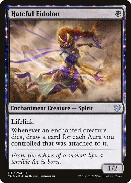 Hateful Eidolon [Theros Beyond Death] - MTG Single