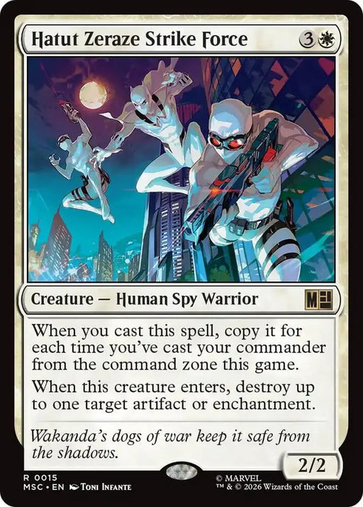 Hatut Zeraze Strike Force (15) [Marvel Super Heroes Commander]