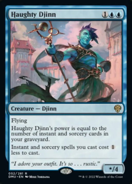 Haughty Djinn [Dominaria United] - MTG Single