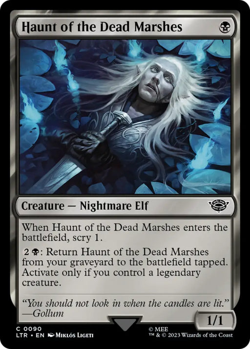 Haunt of the Dead Marshes [The Lord of the Rings: Tales of Middle-Earth] - MTG Single