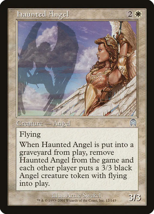 Haunted Angel [Apocalypse] - MTG Single