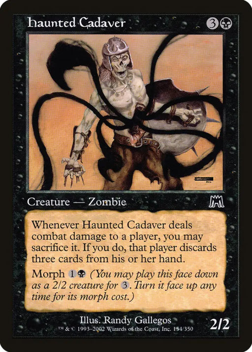 Haunted Cadaver [Onslaught] - MTG Single