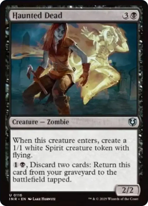 Haunted Dead [Innistrad Remastered] - MTG Single