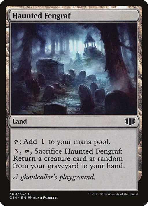 Haunted Fengraf [Commander 2014] - MTG Single