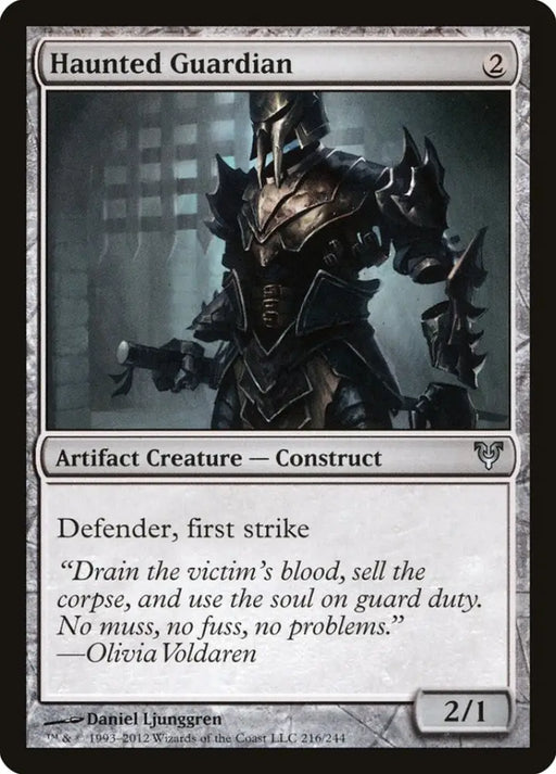 Haunted Guardian [Avacyn Restored] - MTG Single