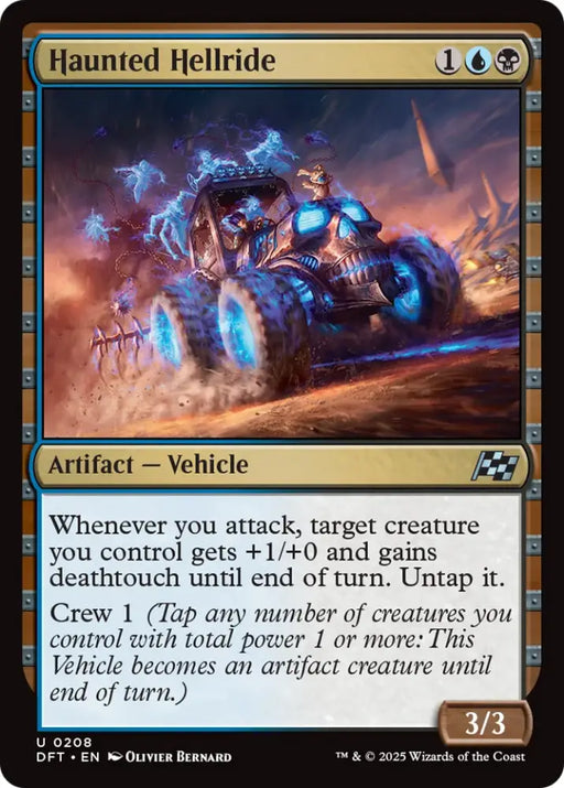 Haunted Hellride [Aetherdrift] - MTG Single