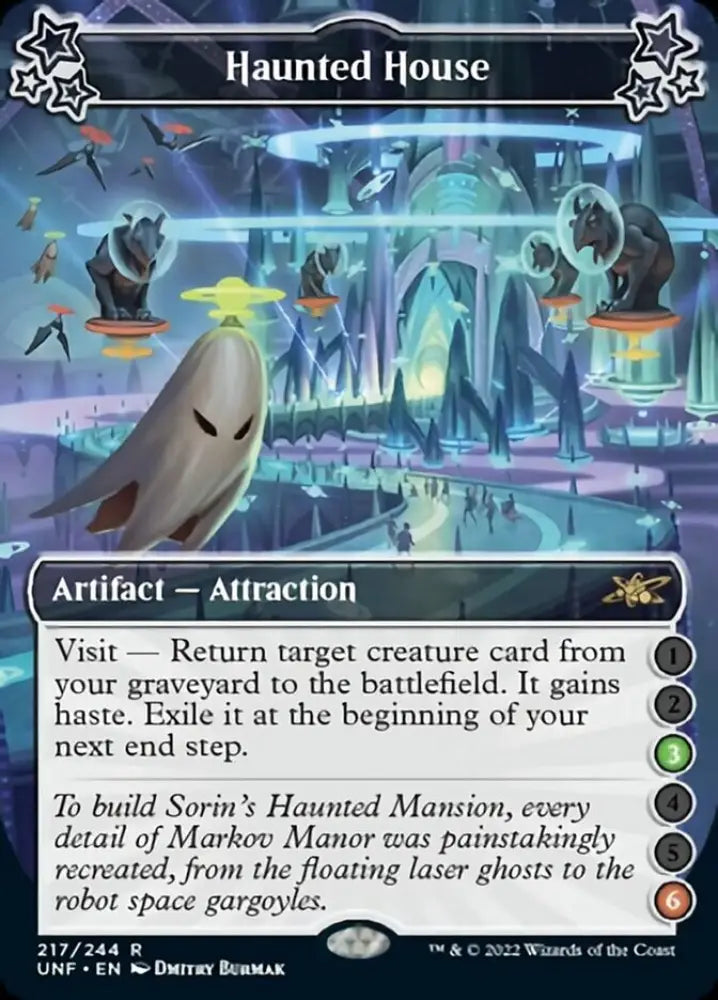 Haunted House (3-6) [Unfinity] - MTG Single