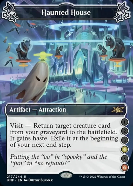 Haunted House (4-6) [Unfinity] - MTG Single