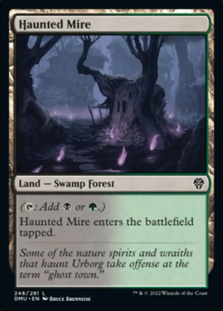 Haunted Mire [Dominaria United] - MTG Single