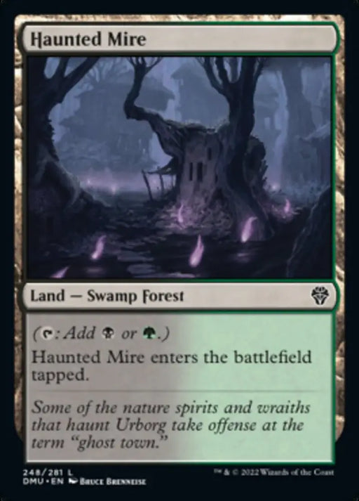 Haunted Mire [Dominaria United] - MTG Single