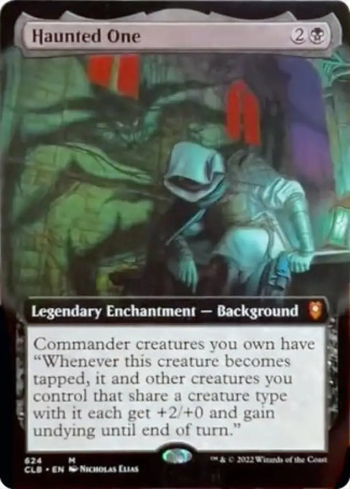 Haunted One (Extended Art) [Commander Legends: Battle for Baldur’s Gate] - MTG Single