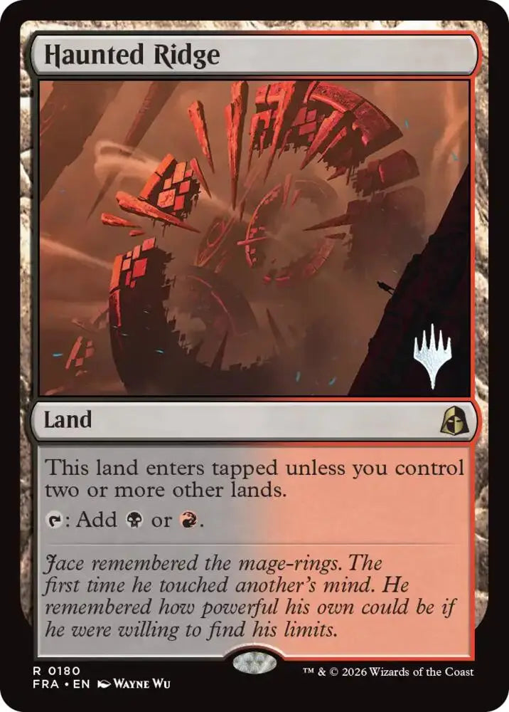 Haunted Ridge (180) [Reality Fracture Promos]