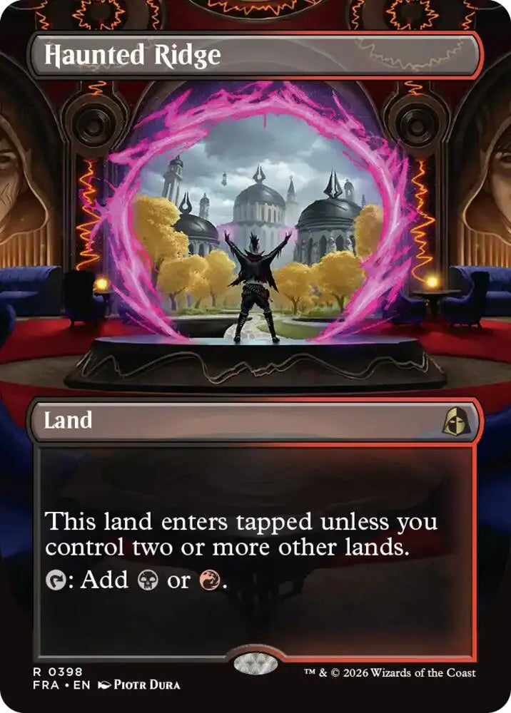 Haunted Ridge (Borderless) (398) [Reality Fracture]