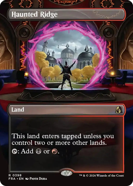 Haunted Ridge (Borderless) (398) [Reality Fracture]