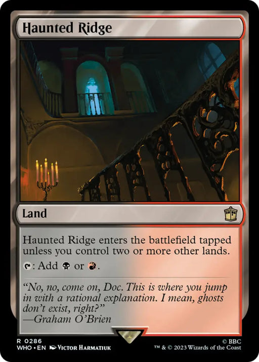 Haunted Ridge [Doctor Who] - MTG Single