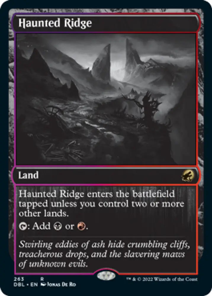 Haunted Ridge [Innistrad: Double Feature] - MTG Single