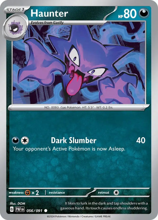 Haunter (056/091) [Scarlet & Violet: Paldean Fates] - Pokemon Single