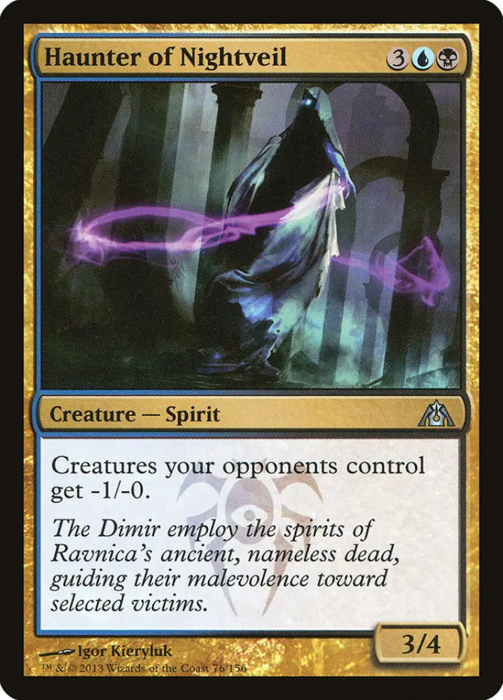 Haunter of Nightveil [Dragon’s Maze] - MTG Single