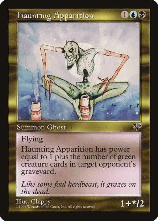 Haunting Apparition [Mirage] - MTG Single