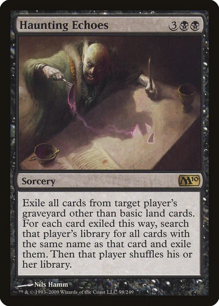 Haunting Echoes [Magic 2010] - MTG Single