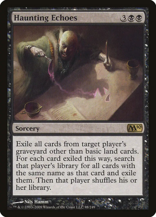 Haunting Echoes [Magic 2010] - MTG Single