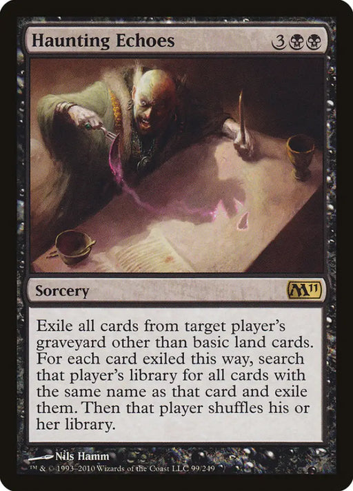 Haunting Echoes [Magic 2011] - MTG Single