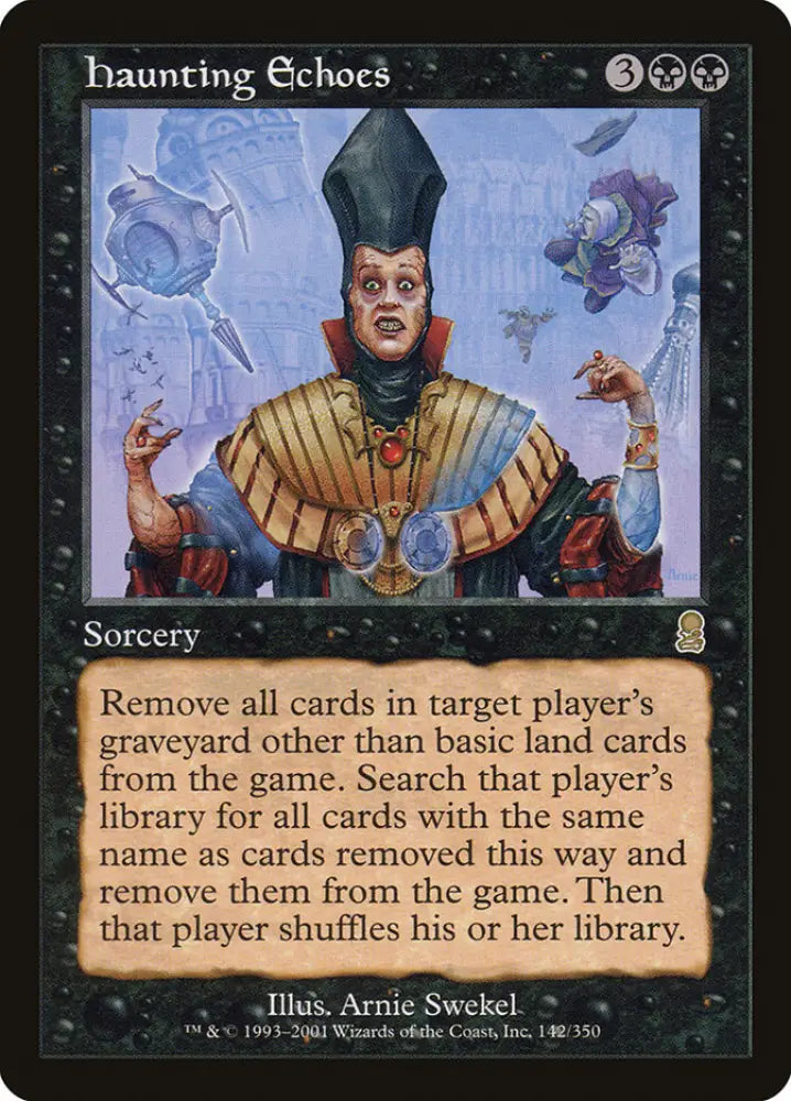 Haunting Echoes [Odyssey] - MTG Single