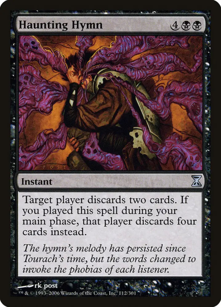 Haunting Hymn [Time Spiral] - MTG Single
