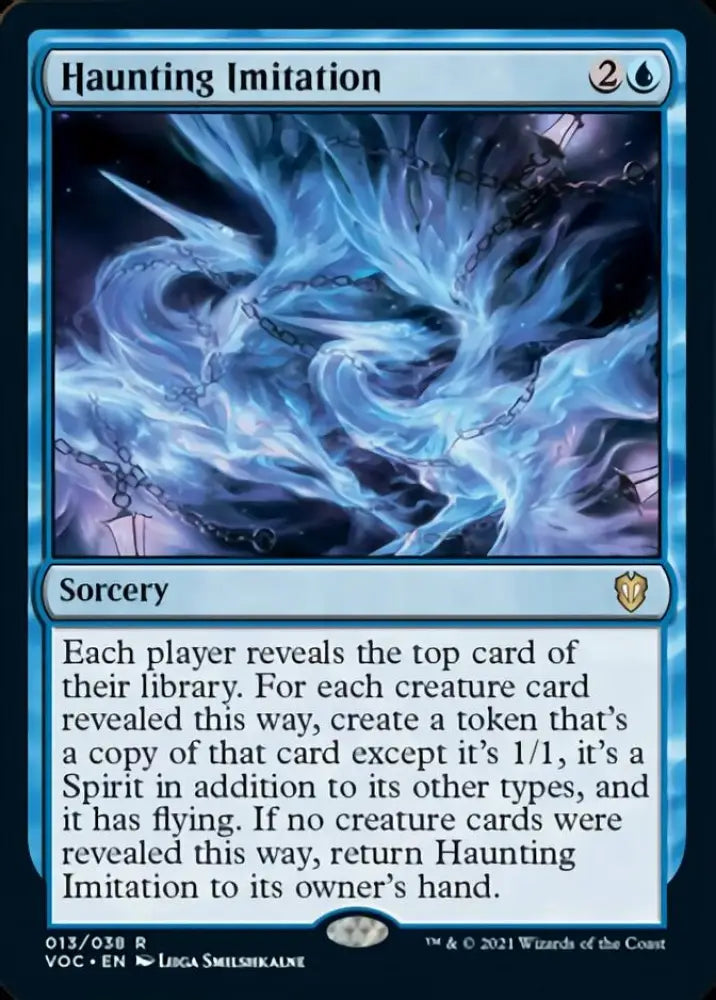 Haunting Imitation [Innistrad: Crimson Vow Commander] - MTG Single