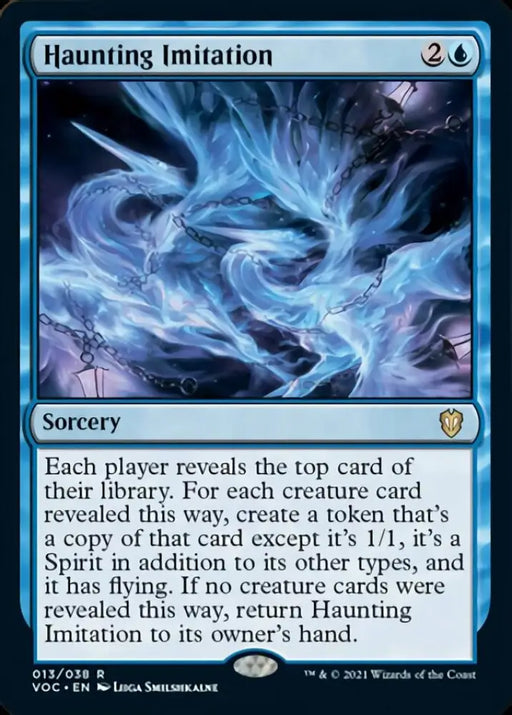 Haunting Imitation [Innistrad: Crimson Vow Commander] - MTG Single