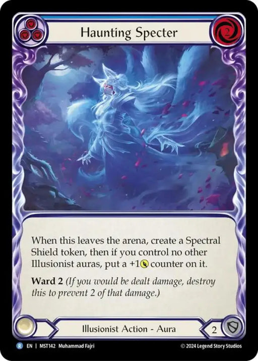 Haunting Specter (Blue) [Part the Mistveil] - Flesh And Blood Single