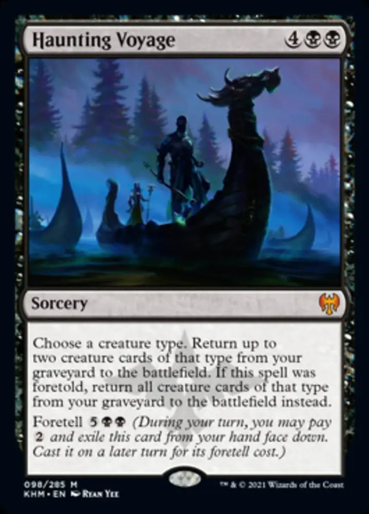 Haunting Voyage [Kaldheim] - MTG Single