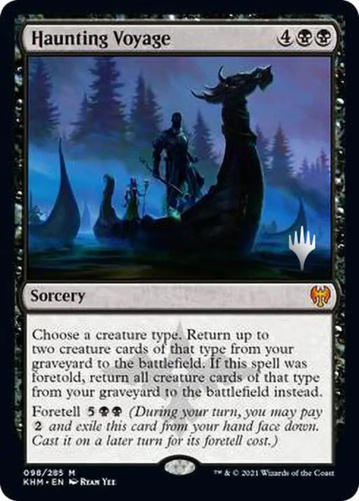 Haunting Voyage (Promo Pack) [Kaldheim Promos] - MTG Single