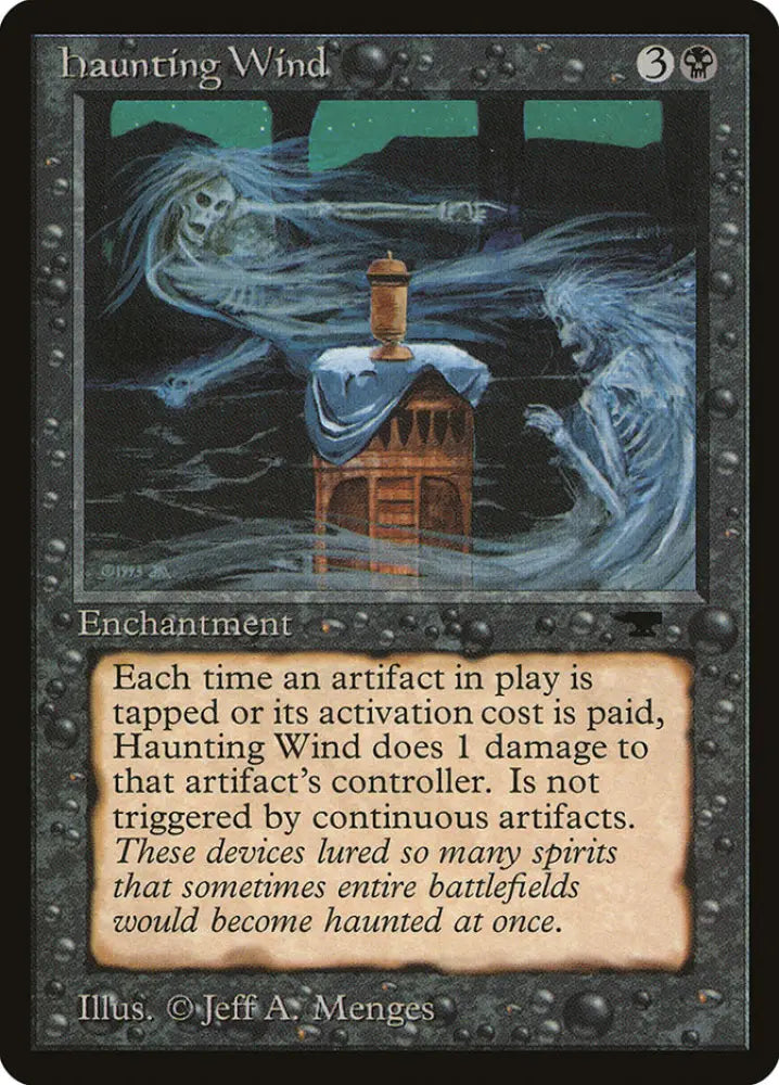 Haunting Wind [Antiquities] - MTG Single
