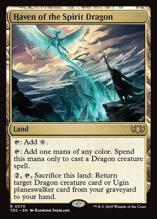 Haven of the Spirit Dragon (370) [Tarkir: Dragonstorm Commander]