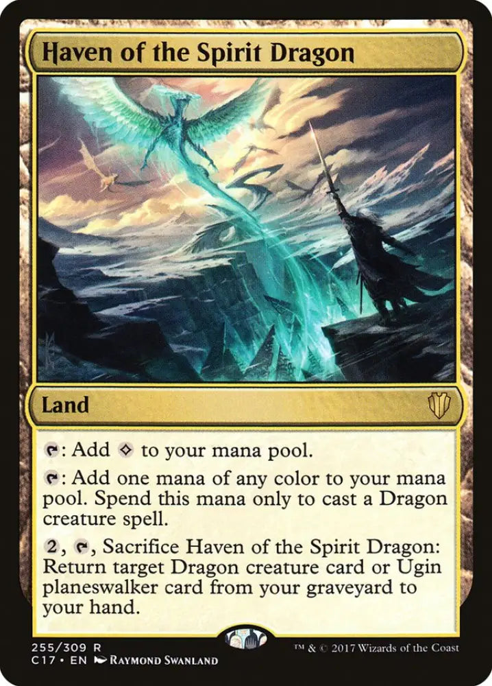Haven of the Spirit Dragon [Commander 2017] - MTG Single