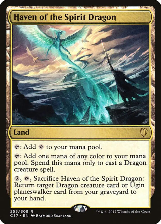 Haven of the Spirit Dragon [Commander 2017] - MTG Single