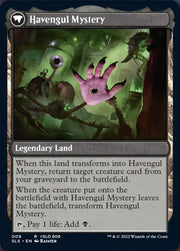 Havengul Laboratory // Havengul Mystery [Secret Lair: Universes Within] - MTG Single