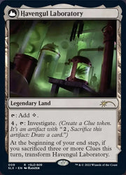 Havengul Laboratory // Havengul Mystery [Secret Lair: Universes Within] - MTG Single