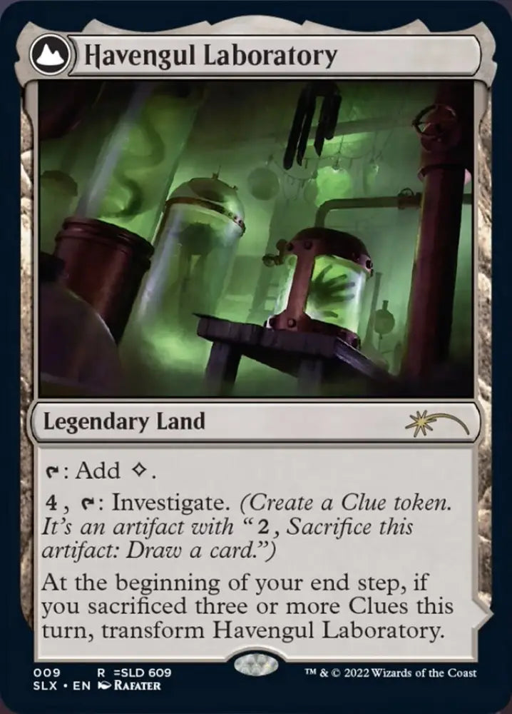Havengul Laboratory // Havengul Mystery [Secret Lair: Universes Within] - MTG Single